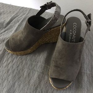 Coconuts by Matisse women’s Frisco platform wedge